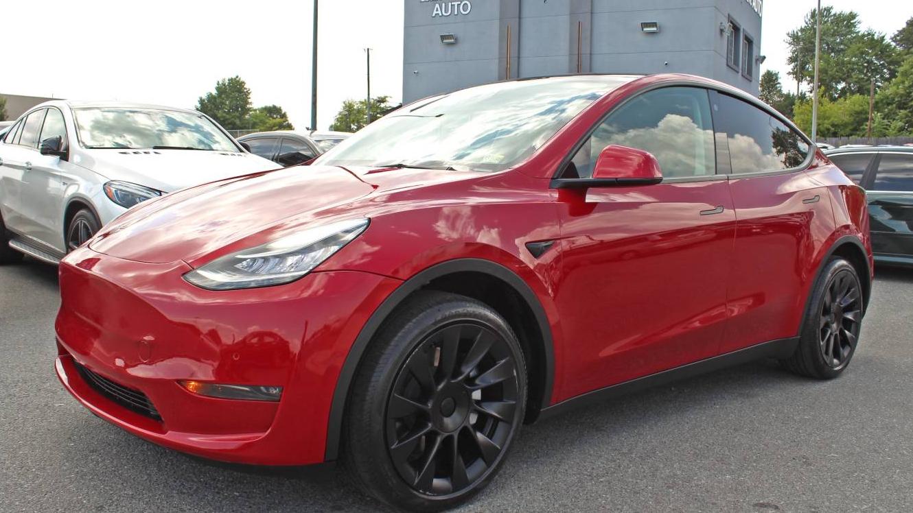 TESLA MODEL Y 2022 7SAYGDEE2NA002223 image